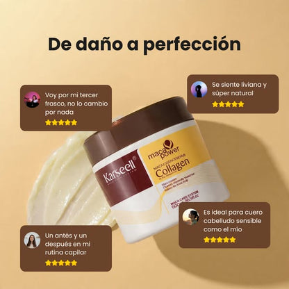Mascarilla Karseell Tratamiento con Colágeno