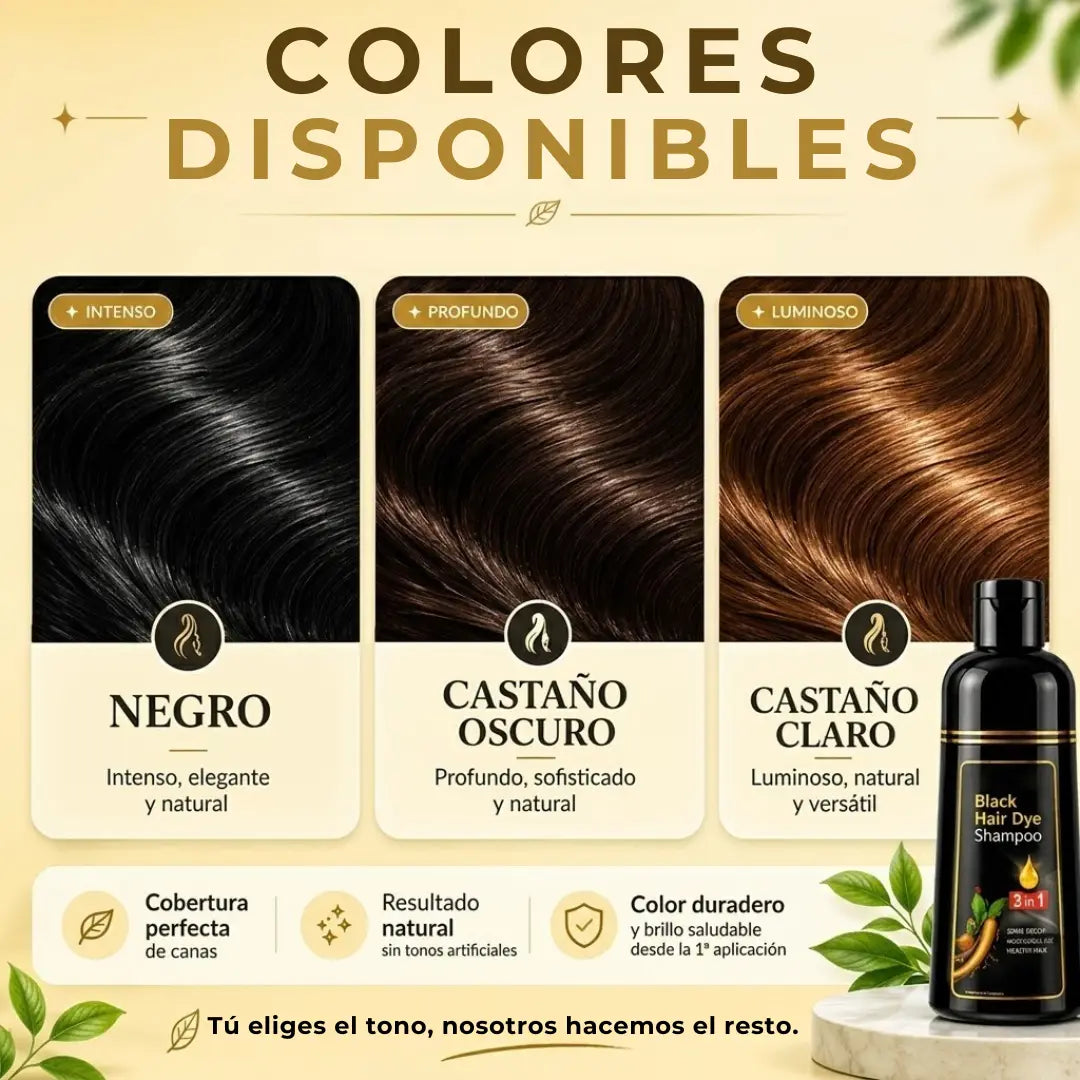 Belviora™|Recupera tu color natural desde la primera aplicación