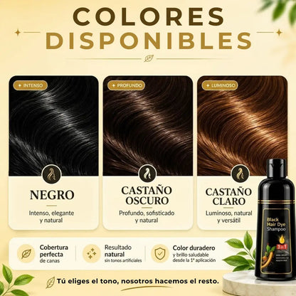 Belviora™|Recupera tu color natural desde la primera aplicación