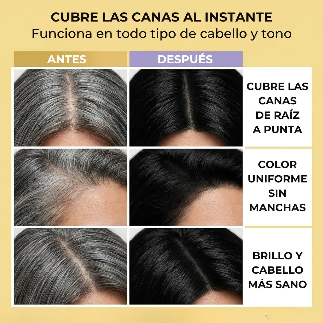 Belviora™|Recupera tu color natural desde la primera aplicación