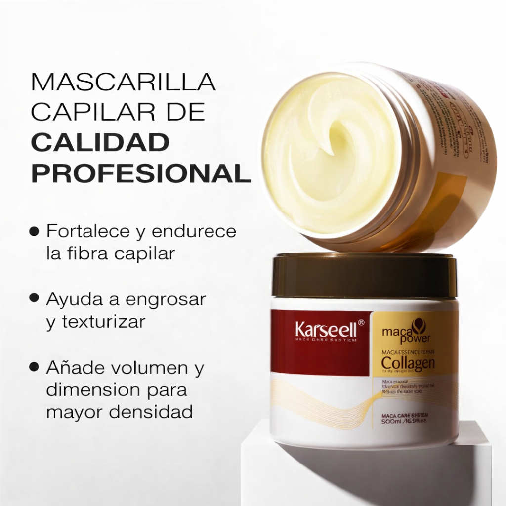 Mascarilla Karseell Tratamiento con Colágeno