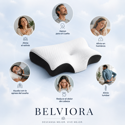 Belviora™ – Almohada Cervical