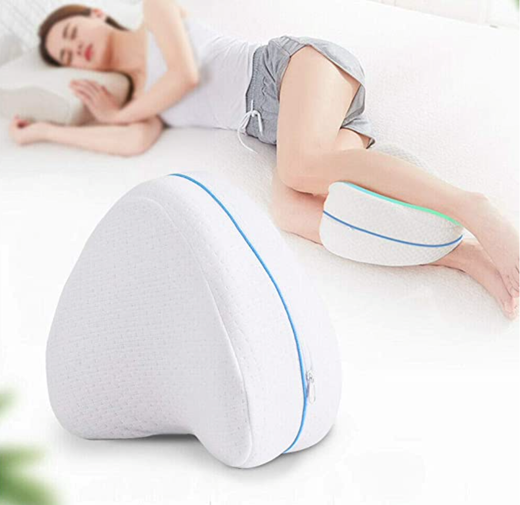 Almohada ortopédica para las piernas